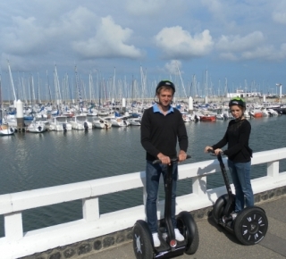  Segway en el Puerto de Le Havre 